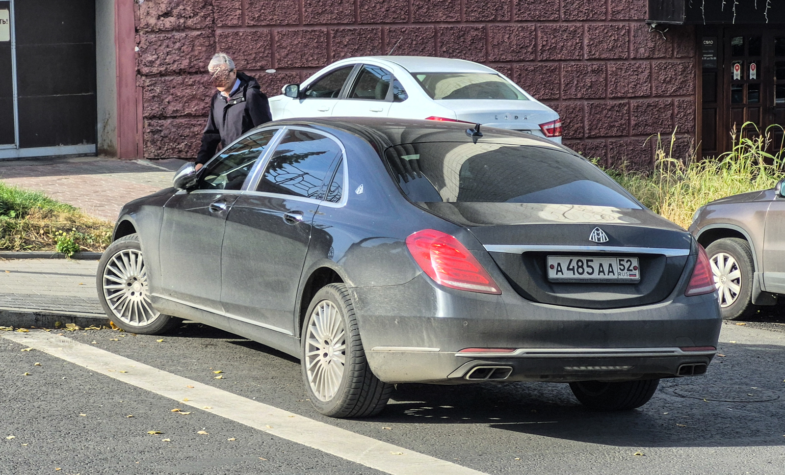а 485 аа 52, Mercedes-Benz S-Klasse Maybach, 8th gen Sedan (X222), 2015–2020