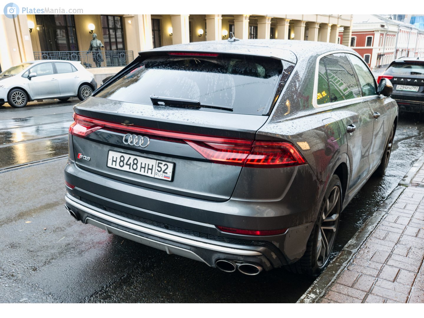 н 848 нн 52, Audi SQ8 1st gen (4MN), 2019–2023