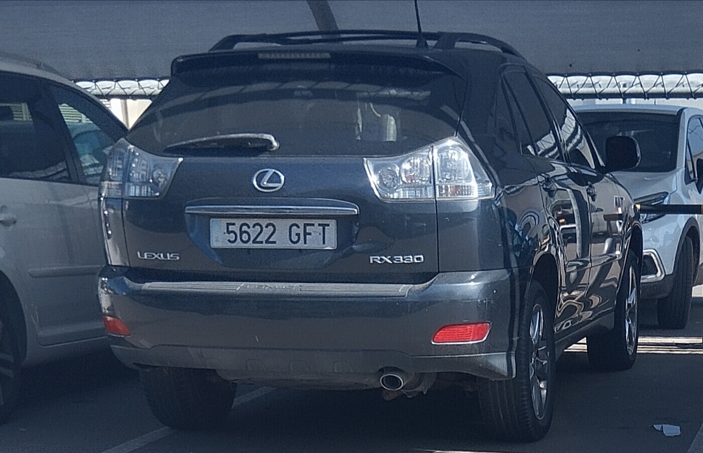 5622 GFT, Lexus RX 2nd gen (XU30), 2003–2008