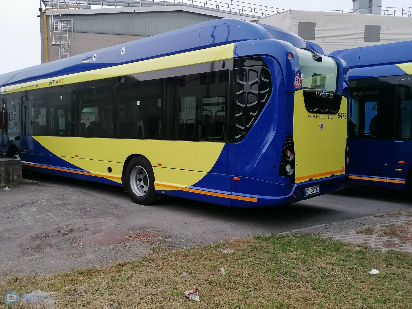 GY 351 HG, Iveco E-Way E-Way 12, 2019–