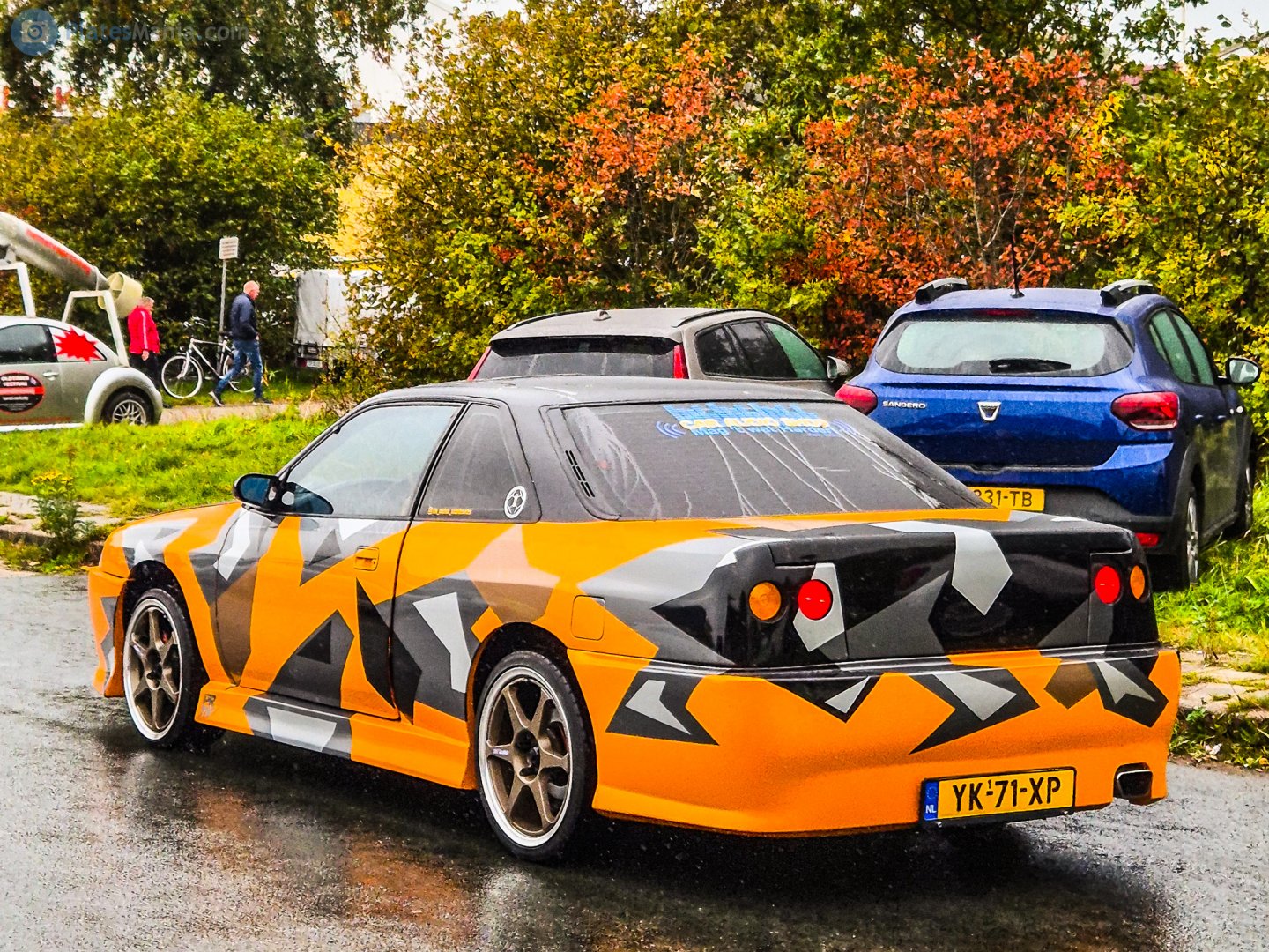 YK-71-XP, Mazda 626 3rd gen Coupé (GD), 1987–1992