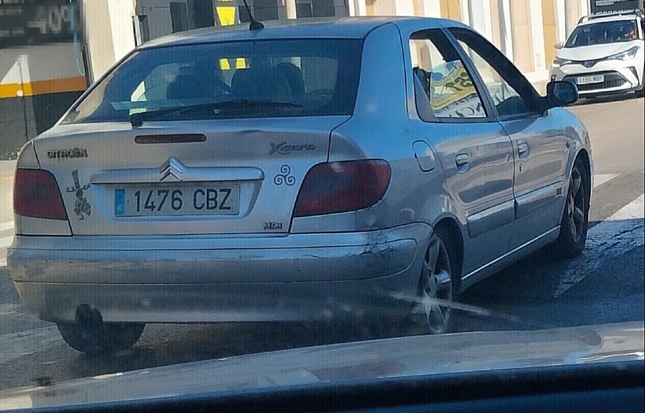 1476 CBZ, Citroёn Xsara 1st gen 5-door Hatch (N6), 1997–2000