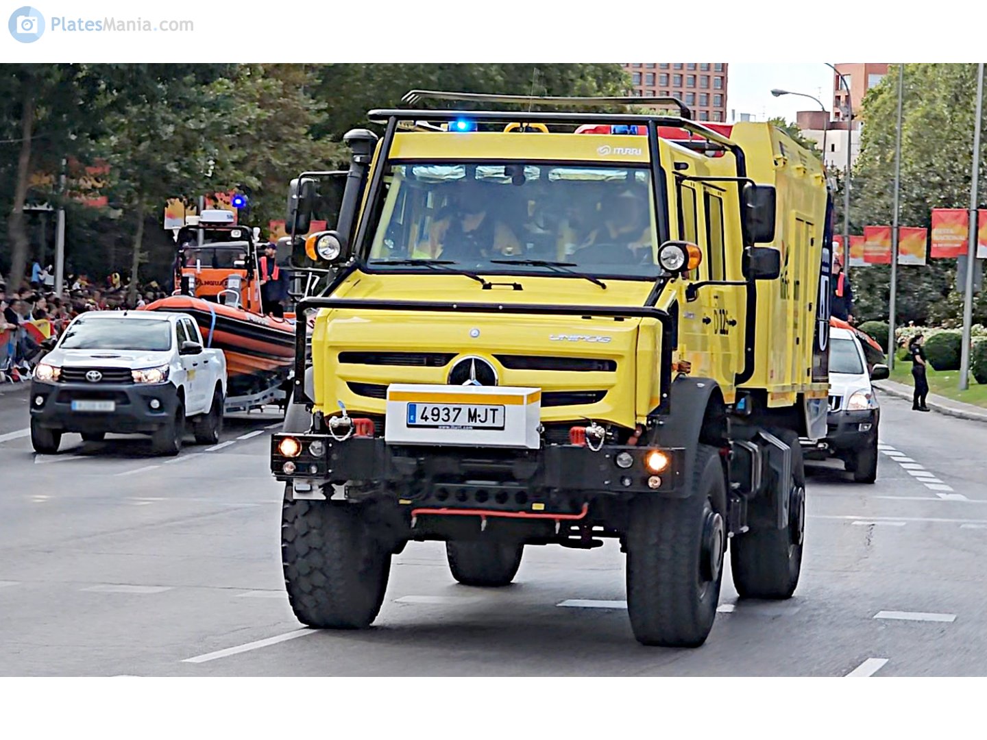 4937 MJT, Mercedes-Benz Unimog 437.4 Heavy Series, facelift, 2013­–