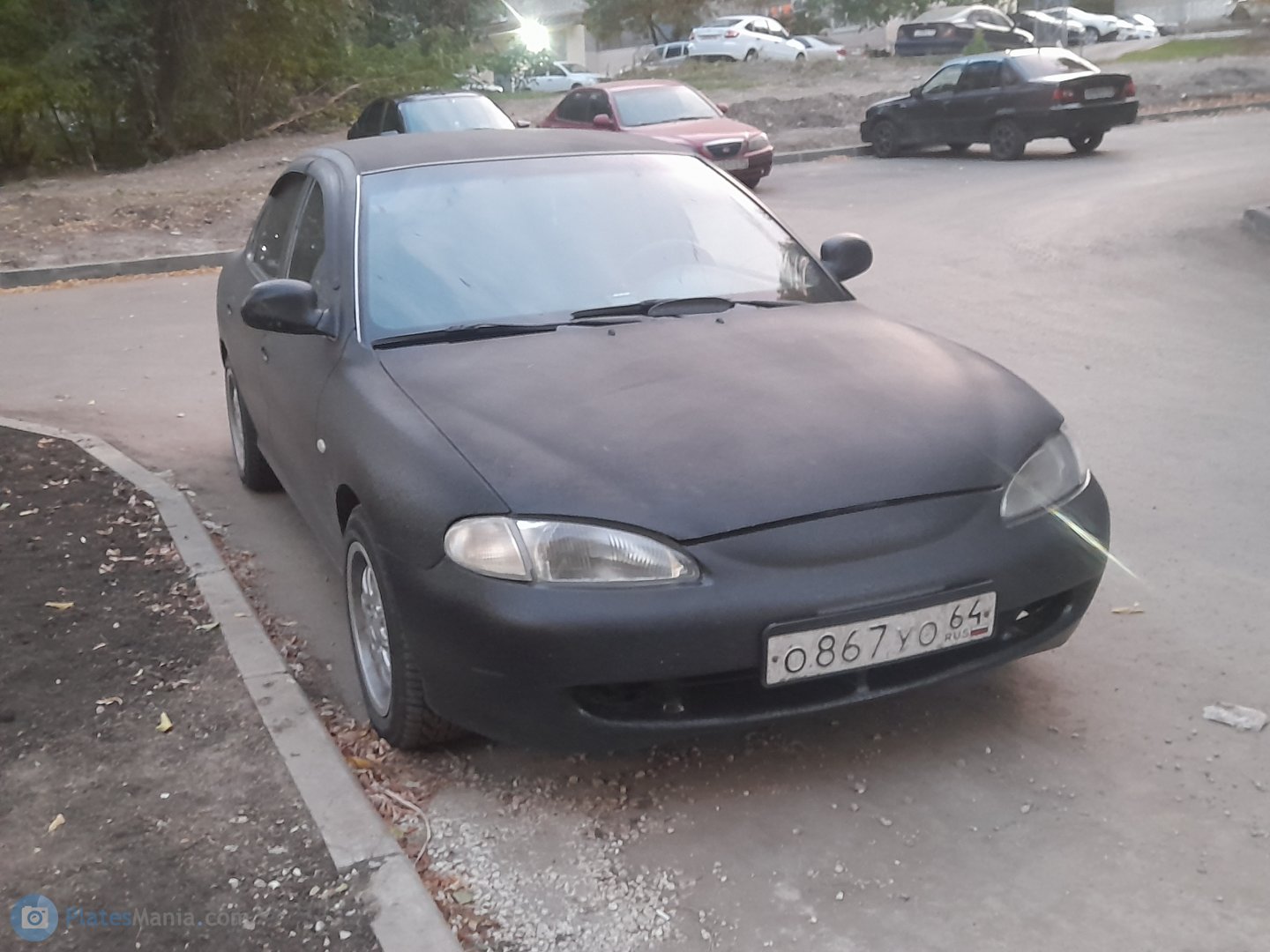 о 867 уо 64, Hyundai Lantra 2nd gen Sedan (J2), 1995–1998