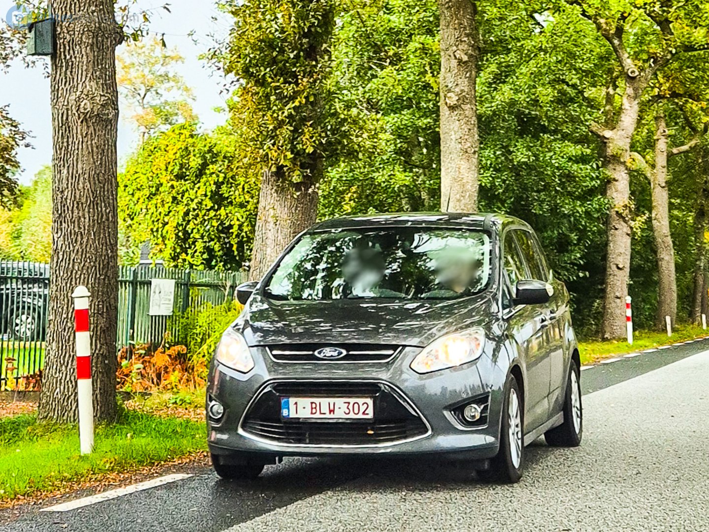 1-BLW-302, Ford C-Max 2nd gen (C344; DXA), 2010–2015