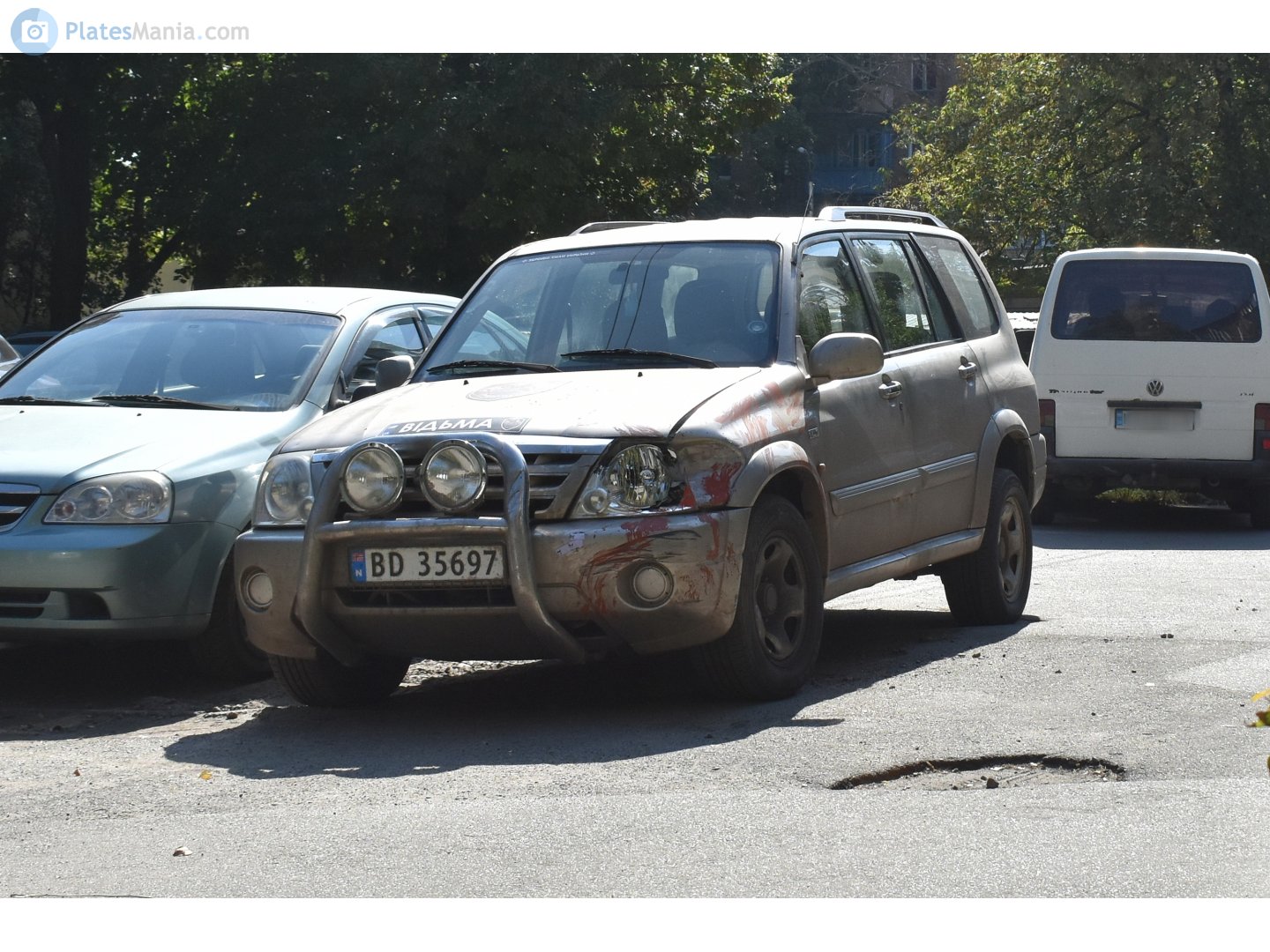 BD 35697, Suzuki Grand Vitara XL-7 1st gen (TX92W), 2000–2006