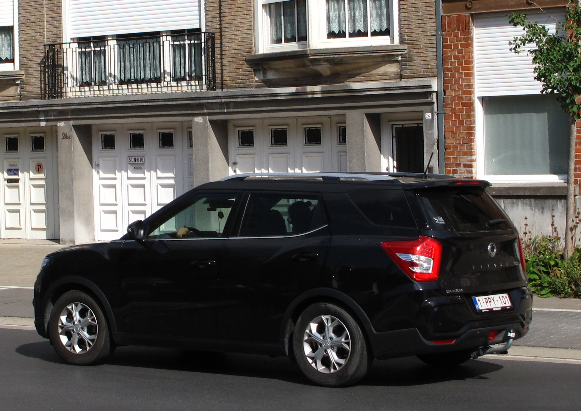 1-PPY-101, SsangYong (KGM) Tivoli (LUVi / Tivolan / XLV) 1st gen Air / XLV / Grand (X100), 1st facelift, 2020–2023