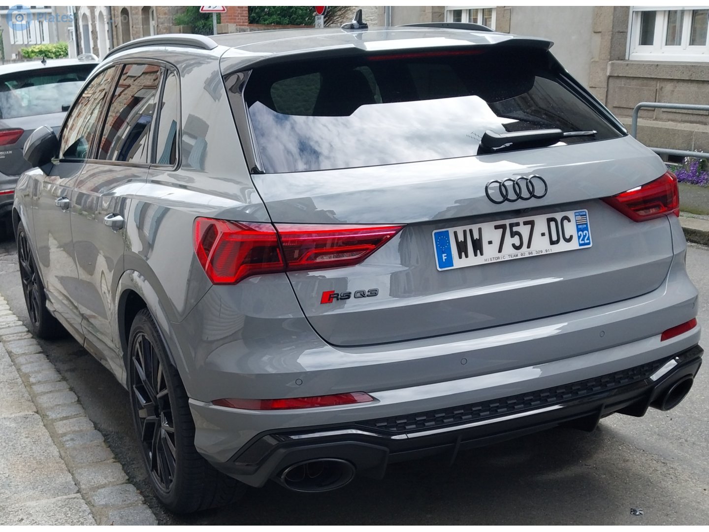 WW-757-DC, Audi RS Q3 2nd gen SUV (F3B), 2019–