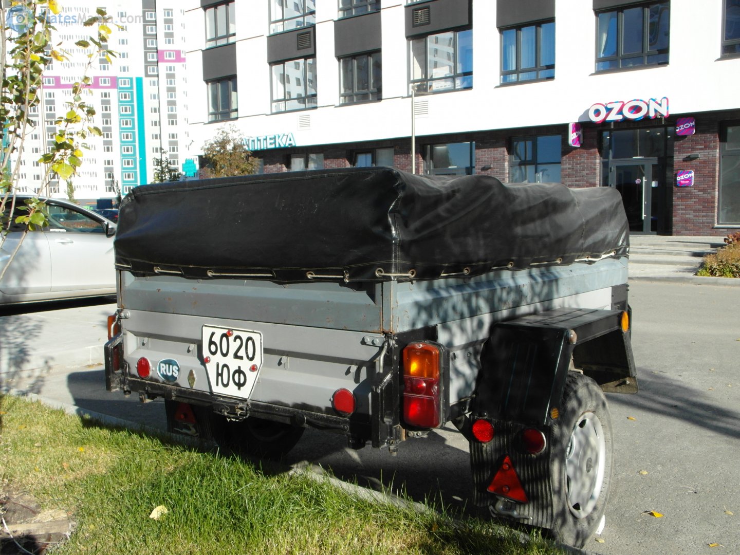 6020 ЮФ, Kurganmashzavod (KMZ) 8136 