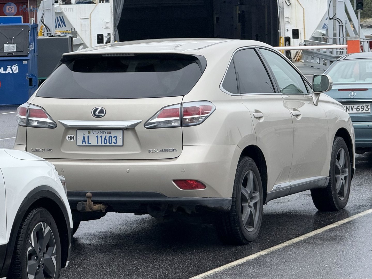 ÅL 11603, Lexus RX 3rd gen (AL10), facelift, 2012–2015