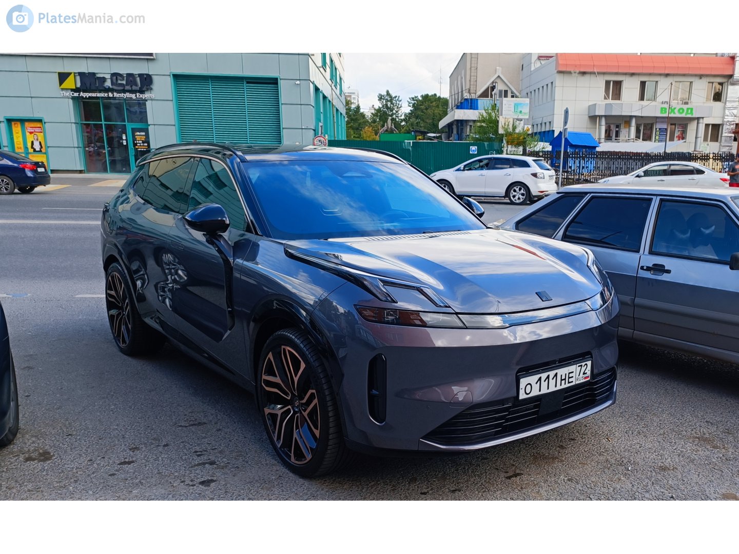 о 111 не 72, Lynk & Co 08 1st gen, 2023–