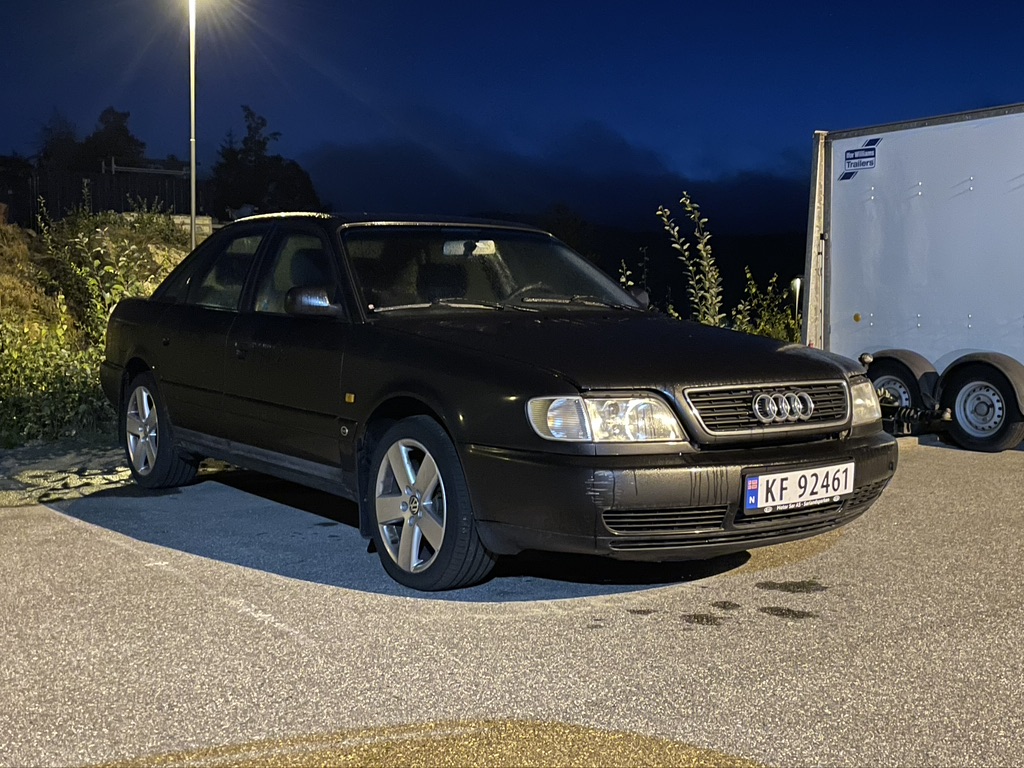 KF 92461, Audi A6 1st gen Sedan (C4/4A2), 1994–1997