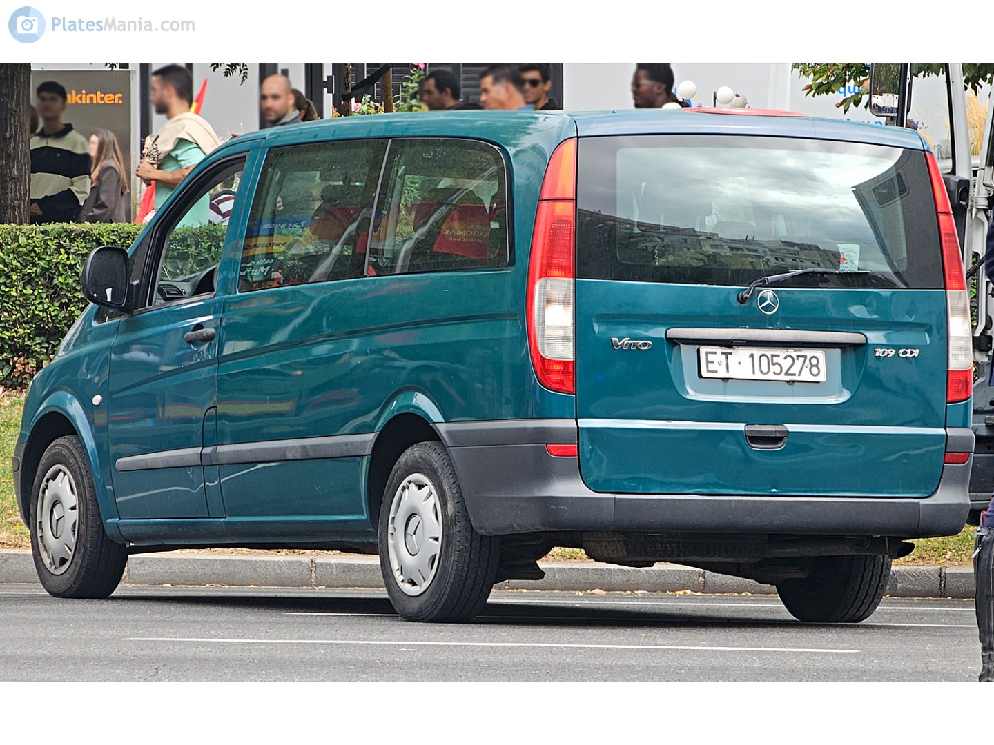 ET 105278, Mercedes-Benz Vito 2nd gen (W639), 2003–2014