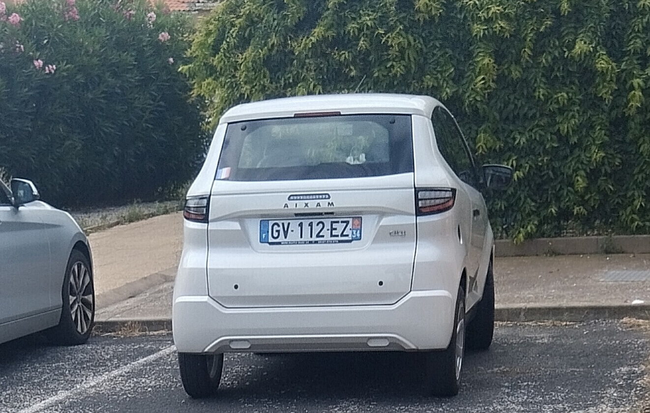 GV-112-EZ, Aixam City 3rd gen, 2016–