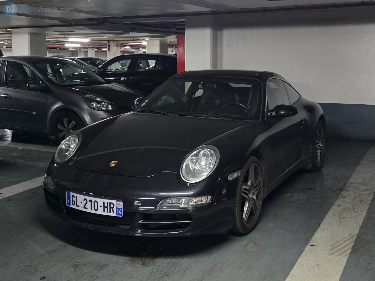 GL-210-HR, Porsche 911 6th gen Targa (997.1), 2005–2010