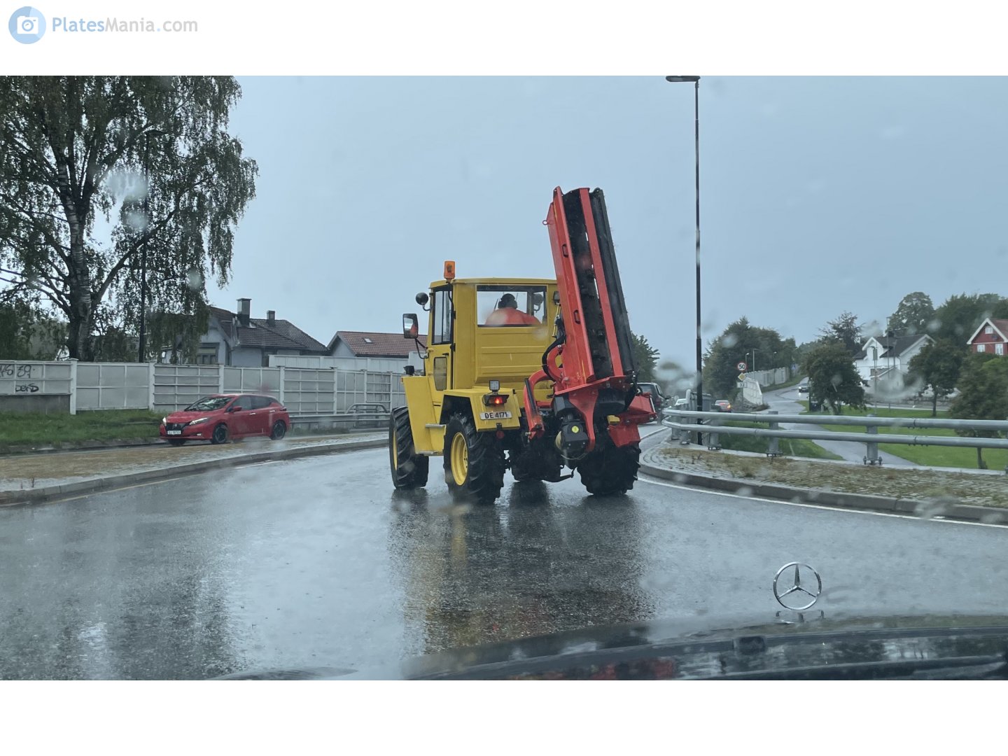 DE 4171, Mercedes-Benz MB Trac Leichte/Mittlere Klasse (440/441), 1972–1991