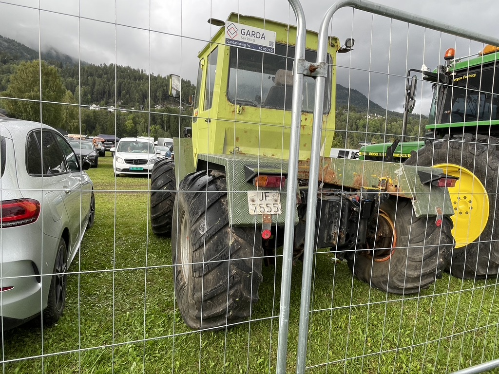 JF 7555, Mercedes-Benz MB Trac Leichte/Mittlere Klasse (440/441), 1972–1991