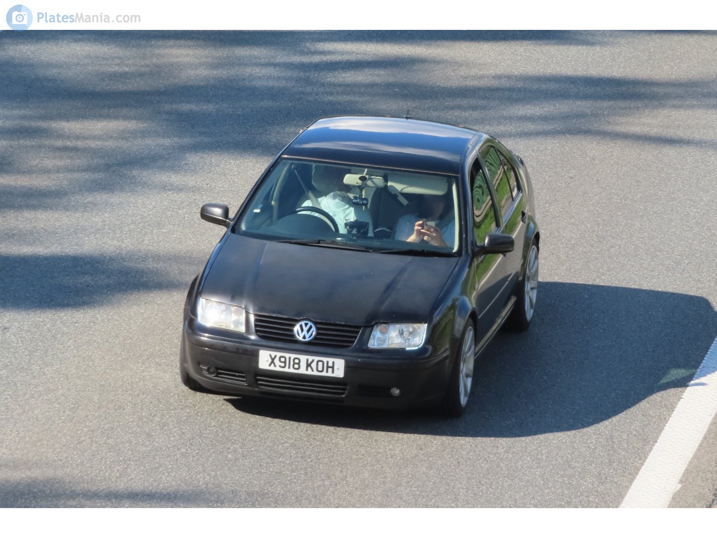 X918KOH, Volkswagen Bora 1st gen Sedan (1J2), 1998–2005