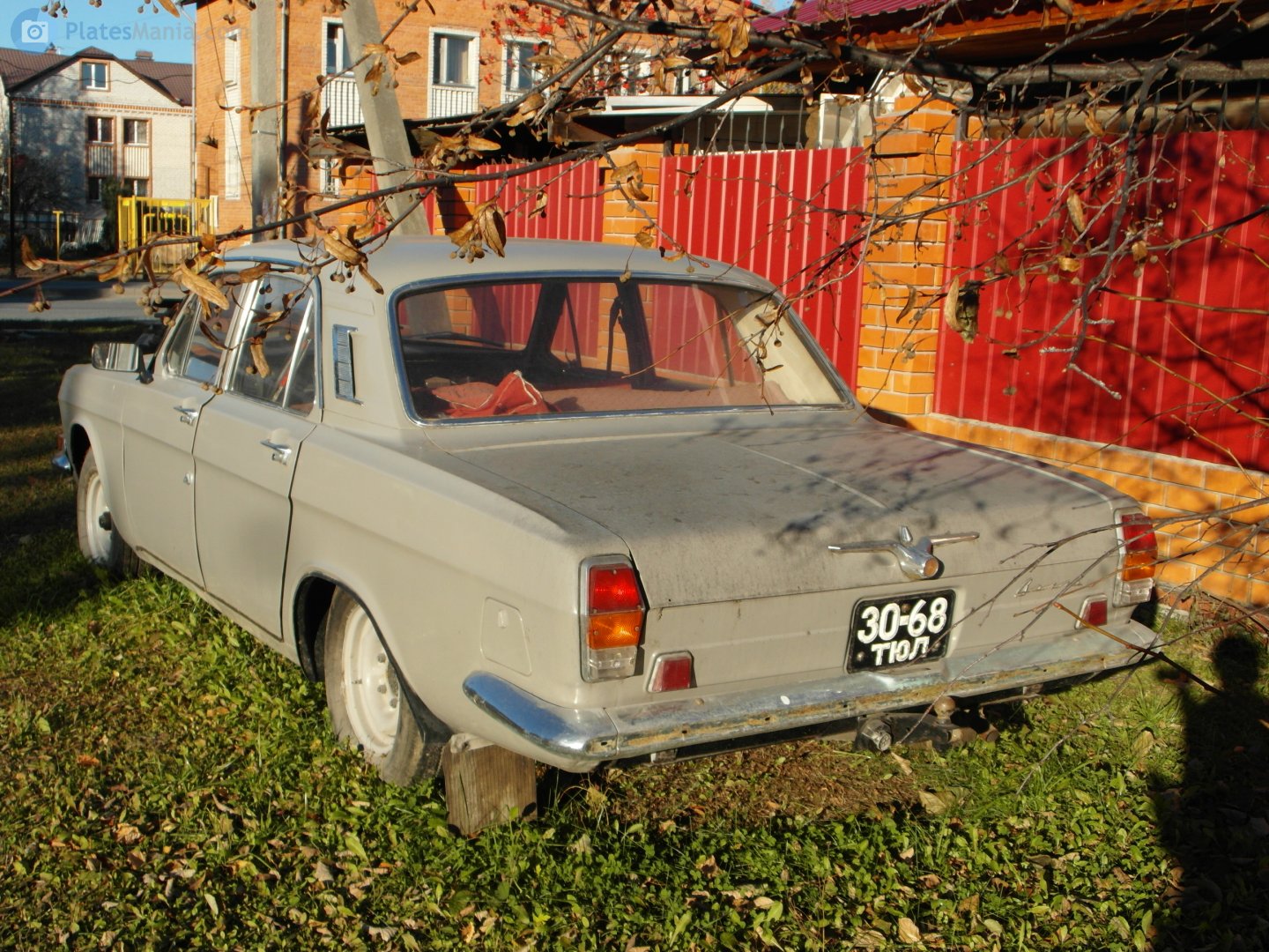 3068 ТЮЛ, GAZ 24 Волга 24(-01/07) Sedan, 1969–1985