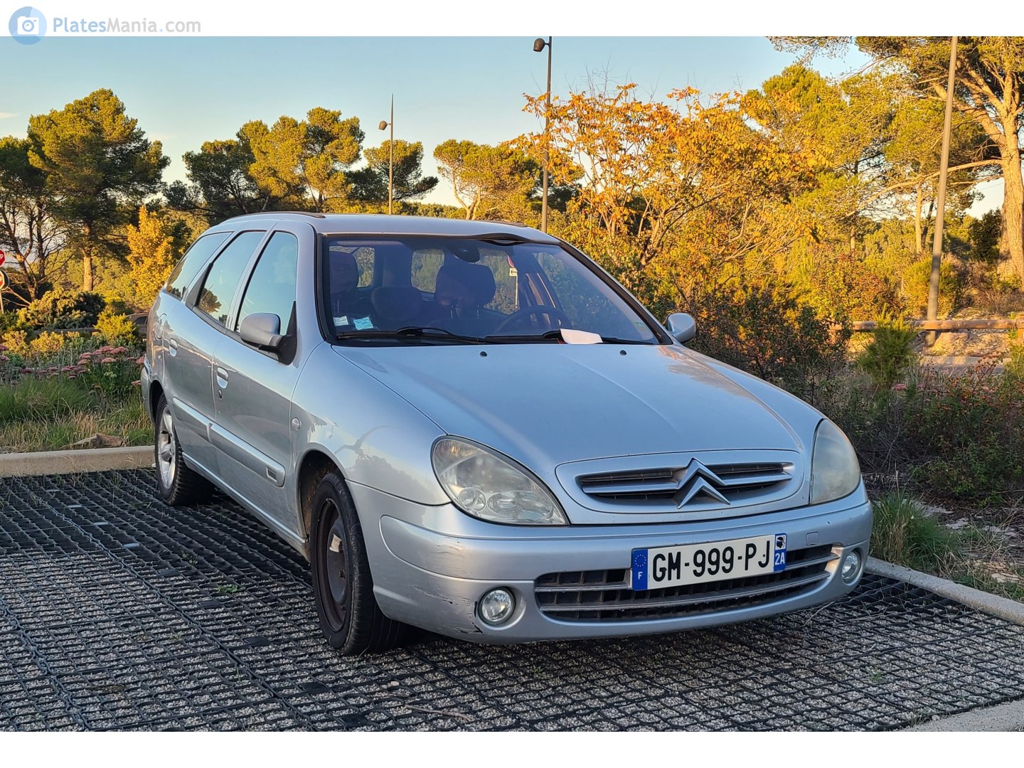 GM-999-PJ, Citroёn Xsara 1st gen Wagon (N7), facelift, 2000–2006