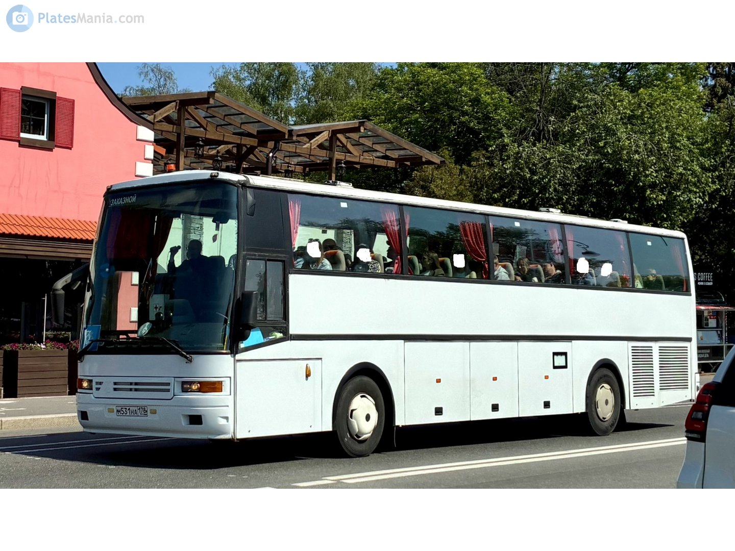 м 531 на 178, Berkhof Excellence Excellence 1000