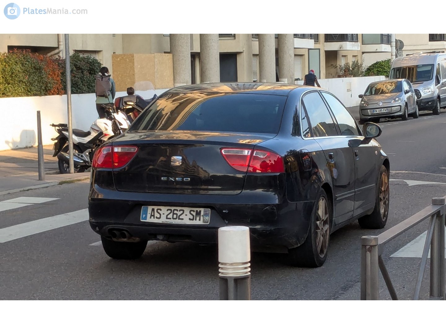 AS-262-SM, SEAT Exeo 1st gen Sedan (3R2), 2008–2013