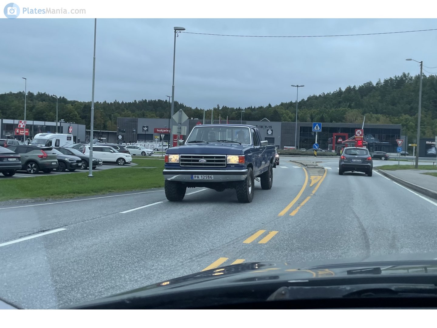 PA 12586, Ford F-250 8th gen, 1986–1991