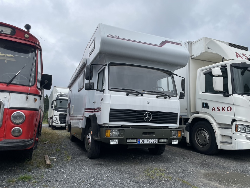 DF 79398, Mercedes-Benz LK-Series 1st gen, 1984–1998