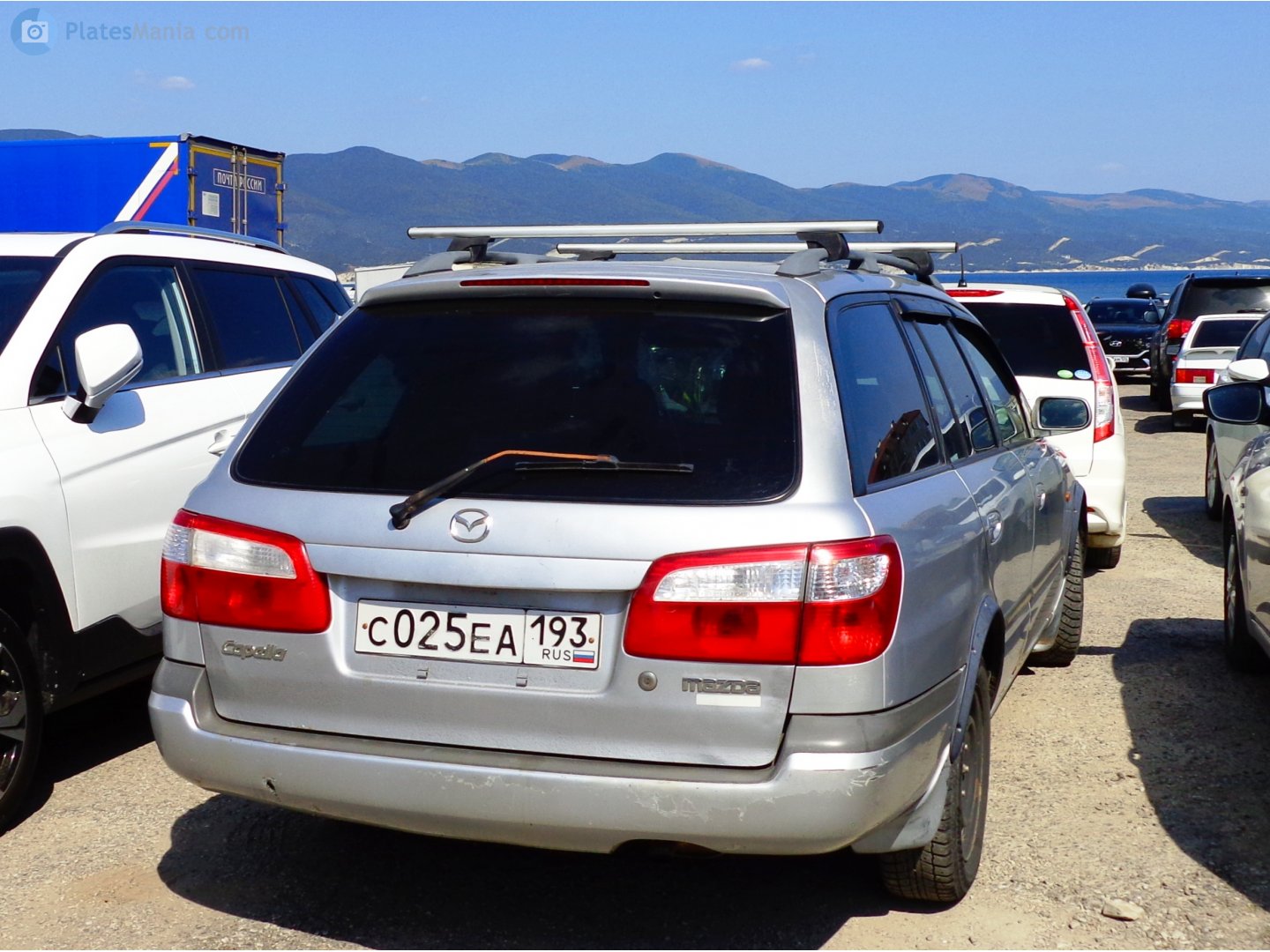 с 025 еа 193, Mazda Capella 6th gen Wagon (GW), 1997–2002