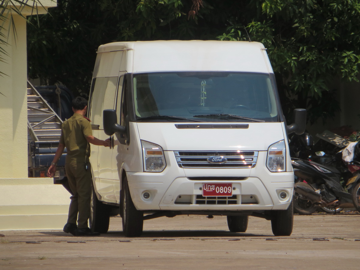ປກສ 0809, Ford Transit 3rd gen (CN-market), 2nd facelift, 2013–2020