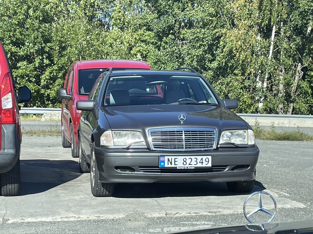 NE 82349, Mercedes-Benz C-Klasse 1st gen Wagon (S202), 1996–2001