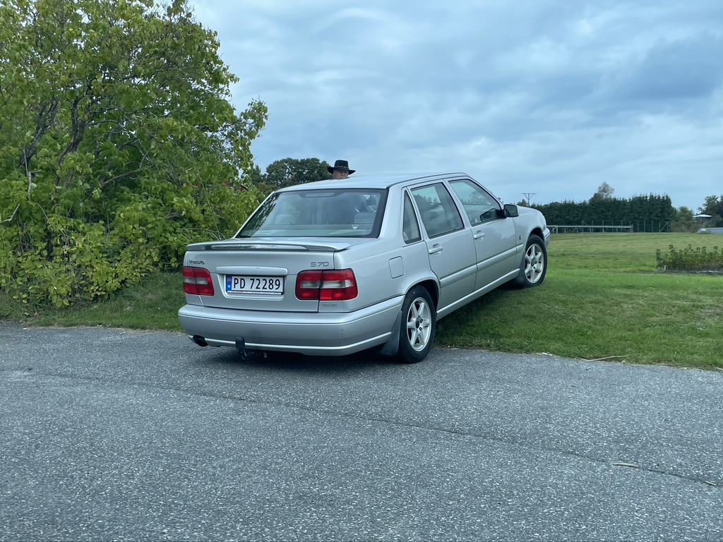 PD 72289, Volvo S70 1st gen (874), 1997–2000