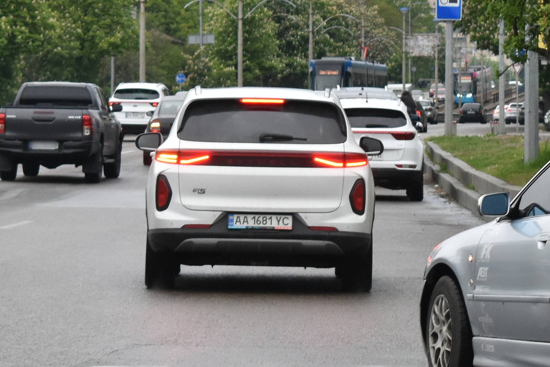 AA 1681 YC, Skywell ET5 