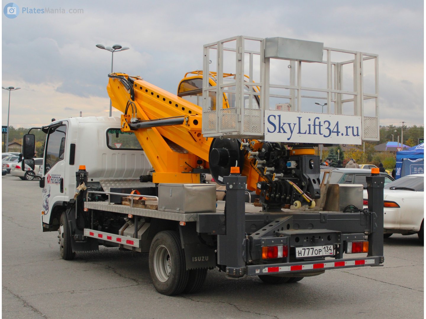 н 777 ор 134, Isuzu Elf 7th gen, 2023­–