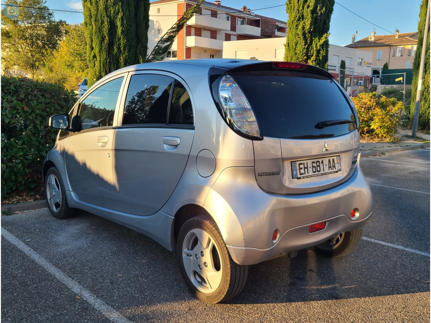 EH-681-AA, Mitsubishi i 1st gen i-MiEV (HA/HD), 2009–2021