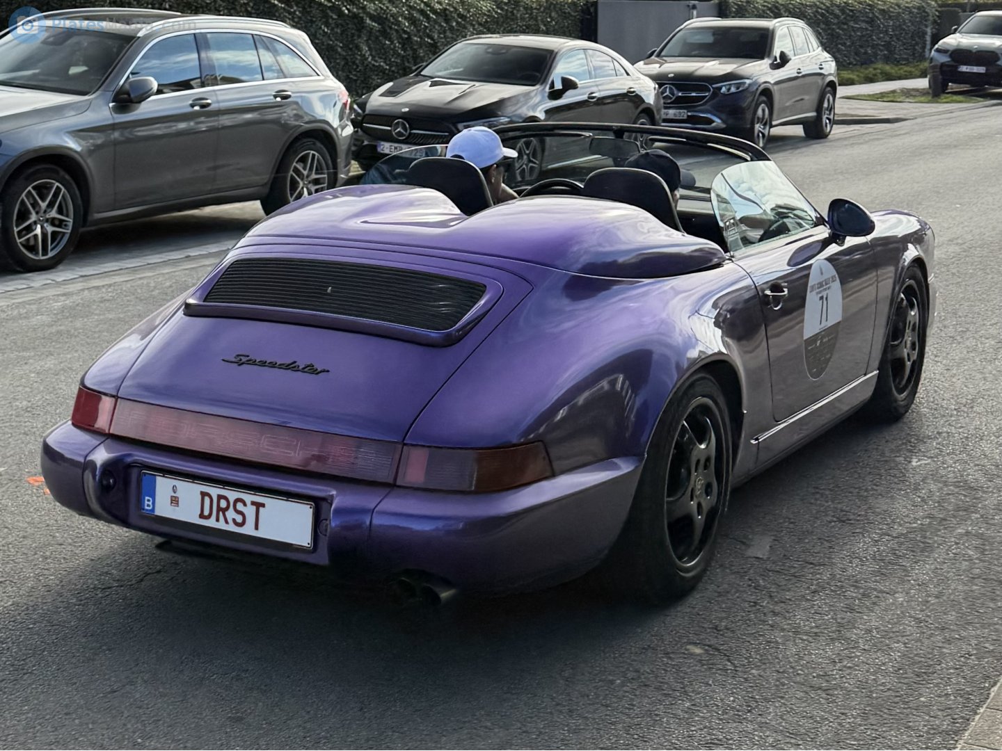 DRST, Porsche 911 3rd gen Speedster (964), 1992–1994