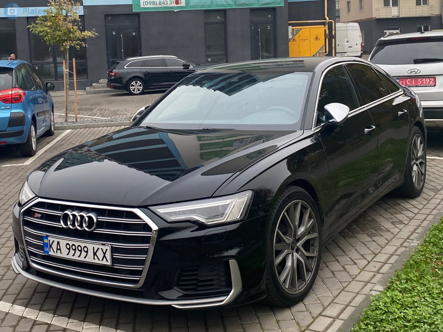 KA 9999 KX, Audi S6 5th gen Sedan (C8/4K2), 2019–