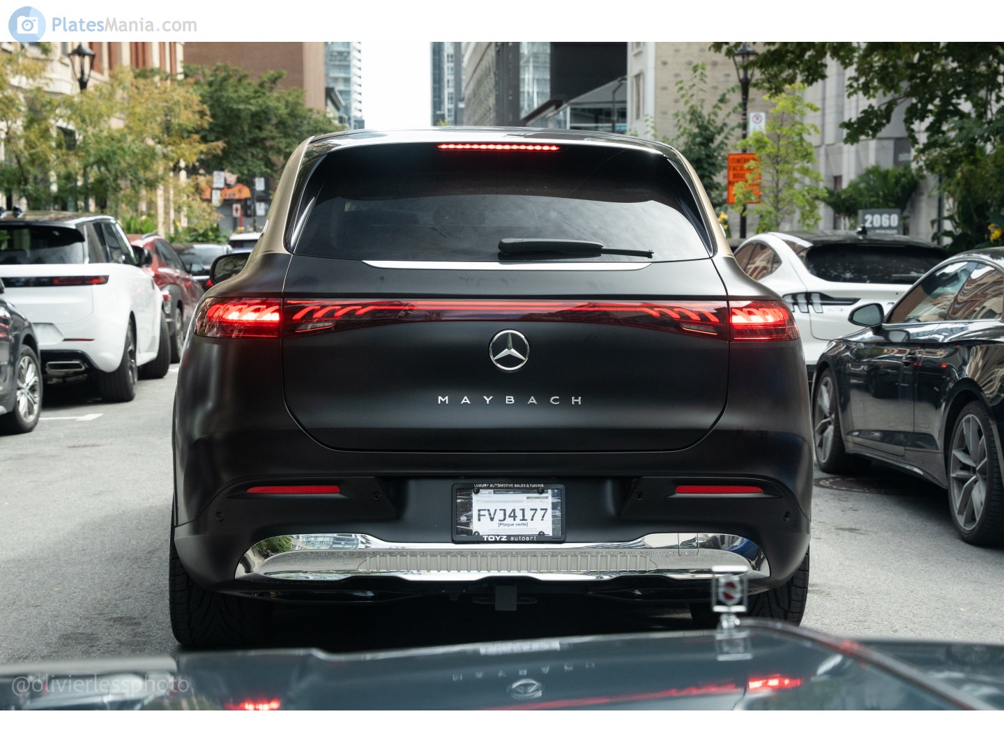 FVJ4177, Mercedes-Benz EQS Maybach, 1st gen SUV (X296), 2023–