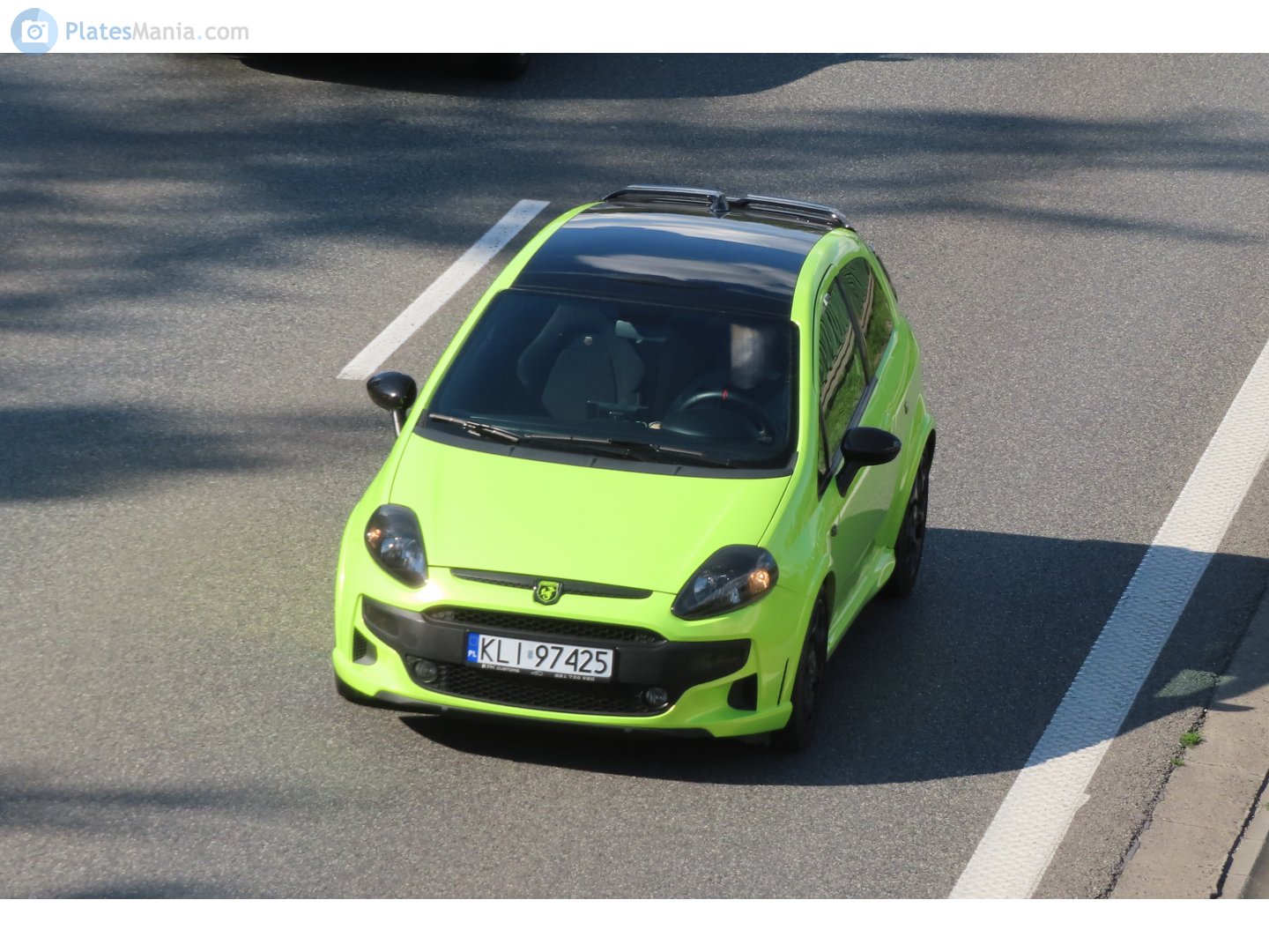 KLI 97425, Abarth Punto Evo 1st gen (199), facelift, 2010–2015