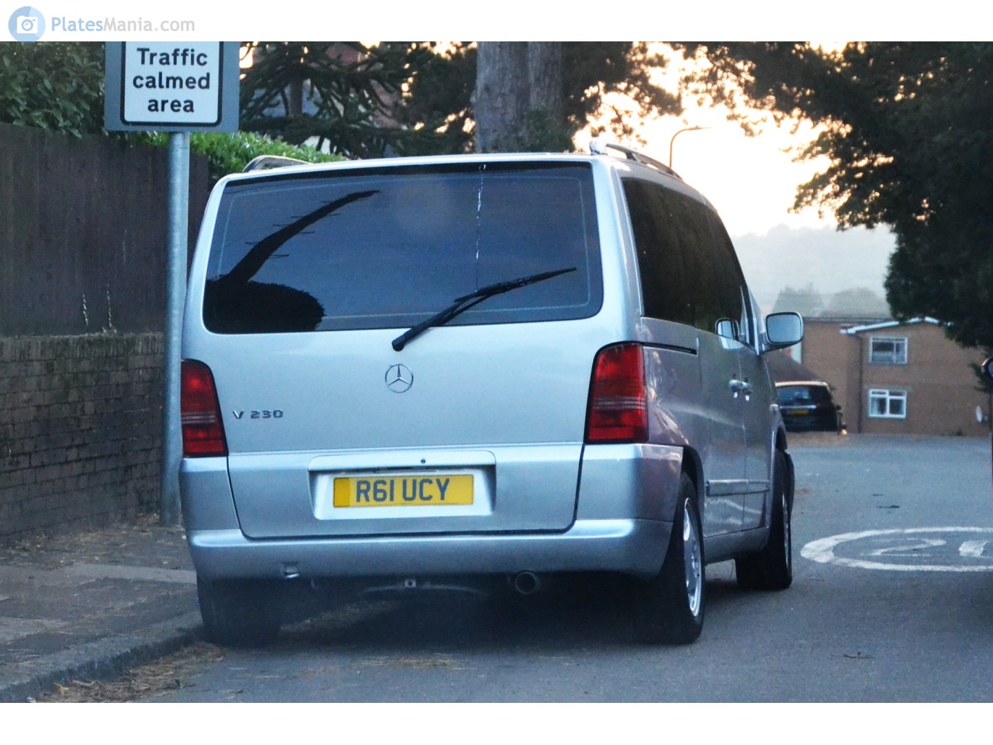 R61UCY, Mercedes-Benz V-Klasse 1st gen (W638), 1996–2003