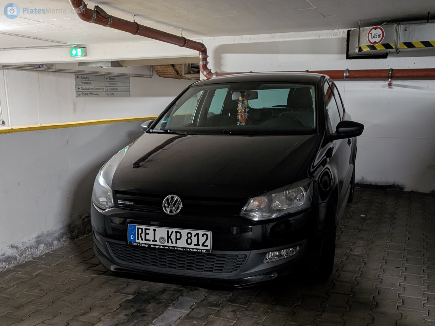 REI KP 812, Volkswagen Polo 5th gen 5-door Hatch (6R), 2009–2014