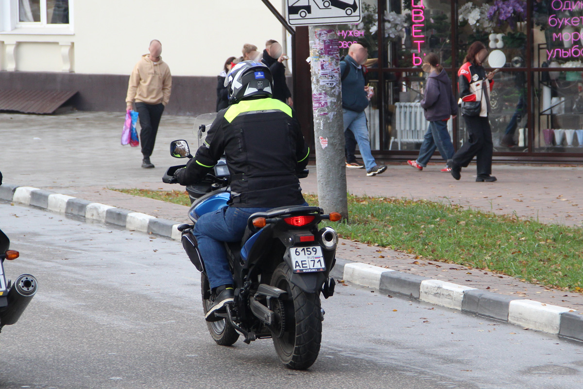 6159 ае 71, Suzuki V-Strom 2nd gen DL650, 2012–2017