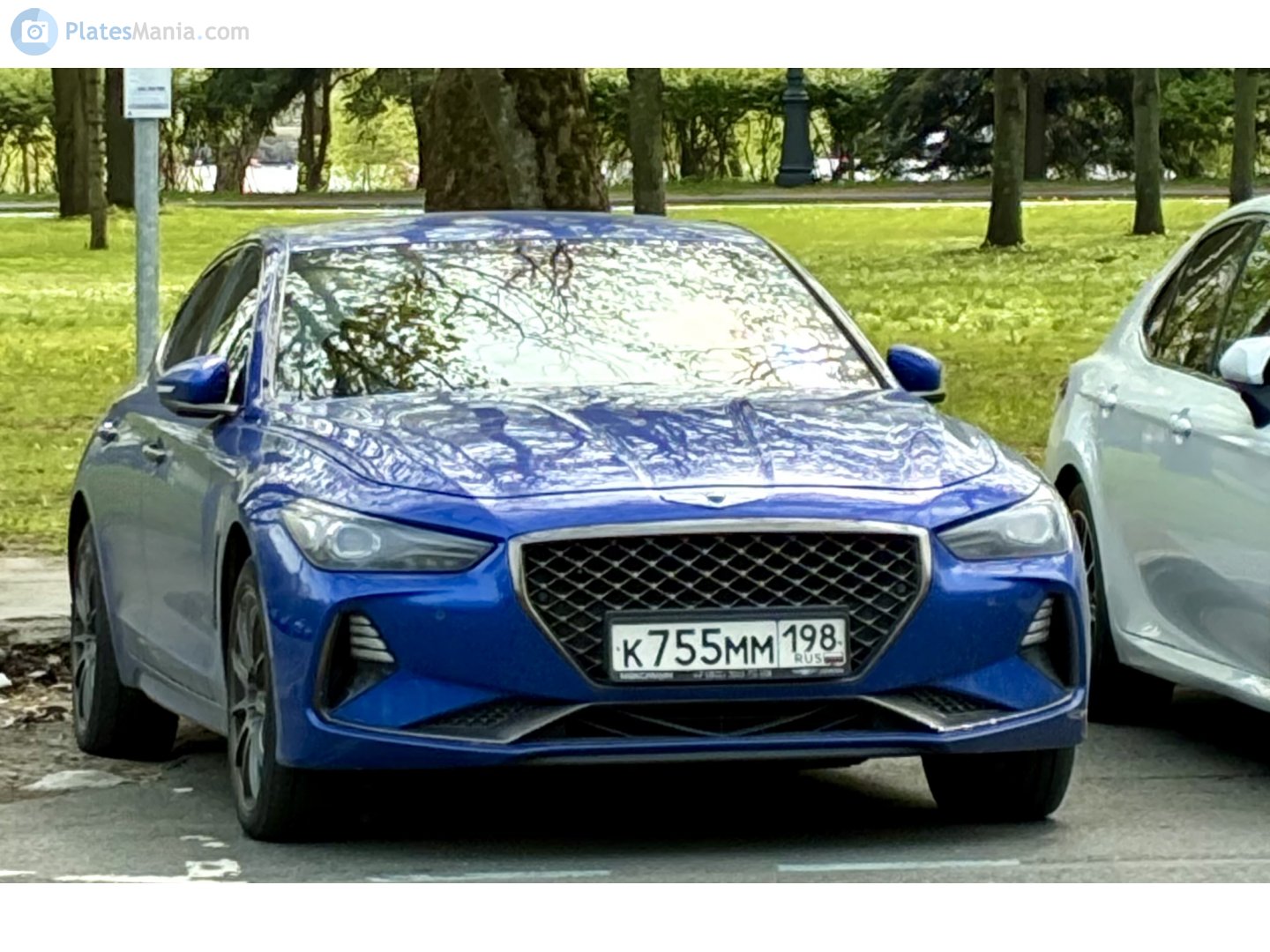 к 755 мм 198, Genesis G70 1st gen Sedan (IK), 2017–2020