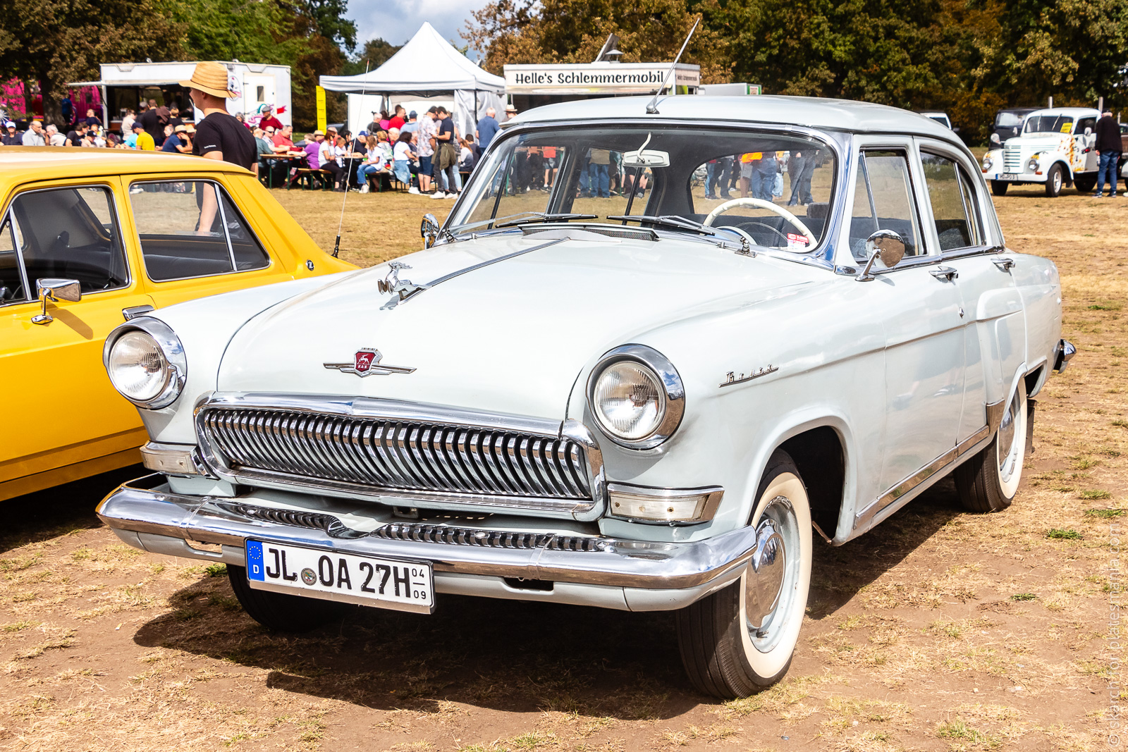 JL OA 27H (04/09), GAZ 21 Волга 3rd series, 1962­–1970