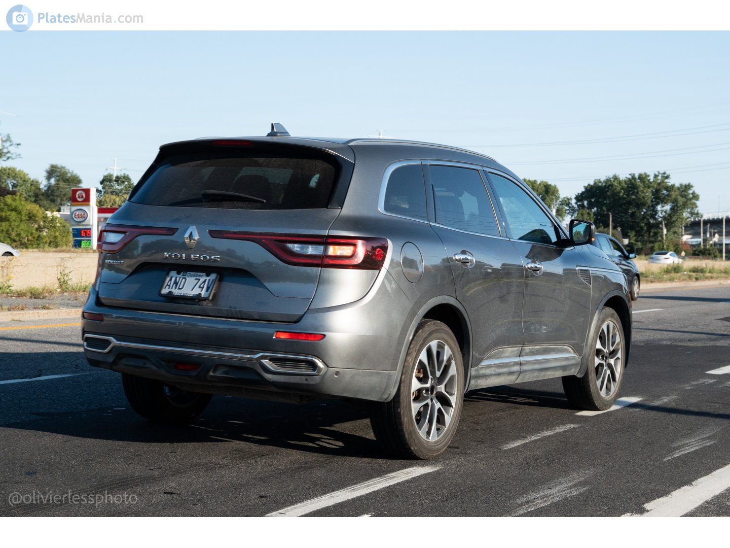 AND 74V, Renault Koleos 2nd gen (HZG), 2016–