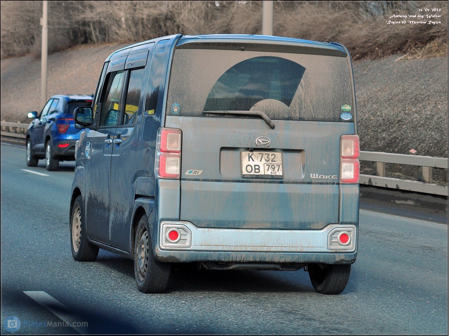 к 732 ов 797, Daihatsu Wake 1st gen (LA700), 2014–2022