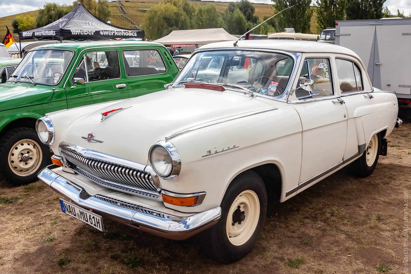 NAU MU 61 H, GAZ 21 Волга 3rd series, 1962­–1970