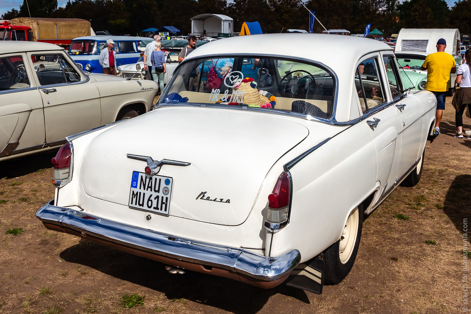 NAU MU 61 H, GAZ 21 Волга 3rd series, 1962­–1970