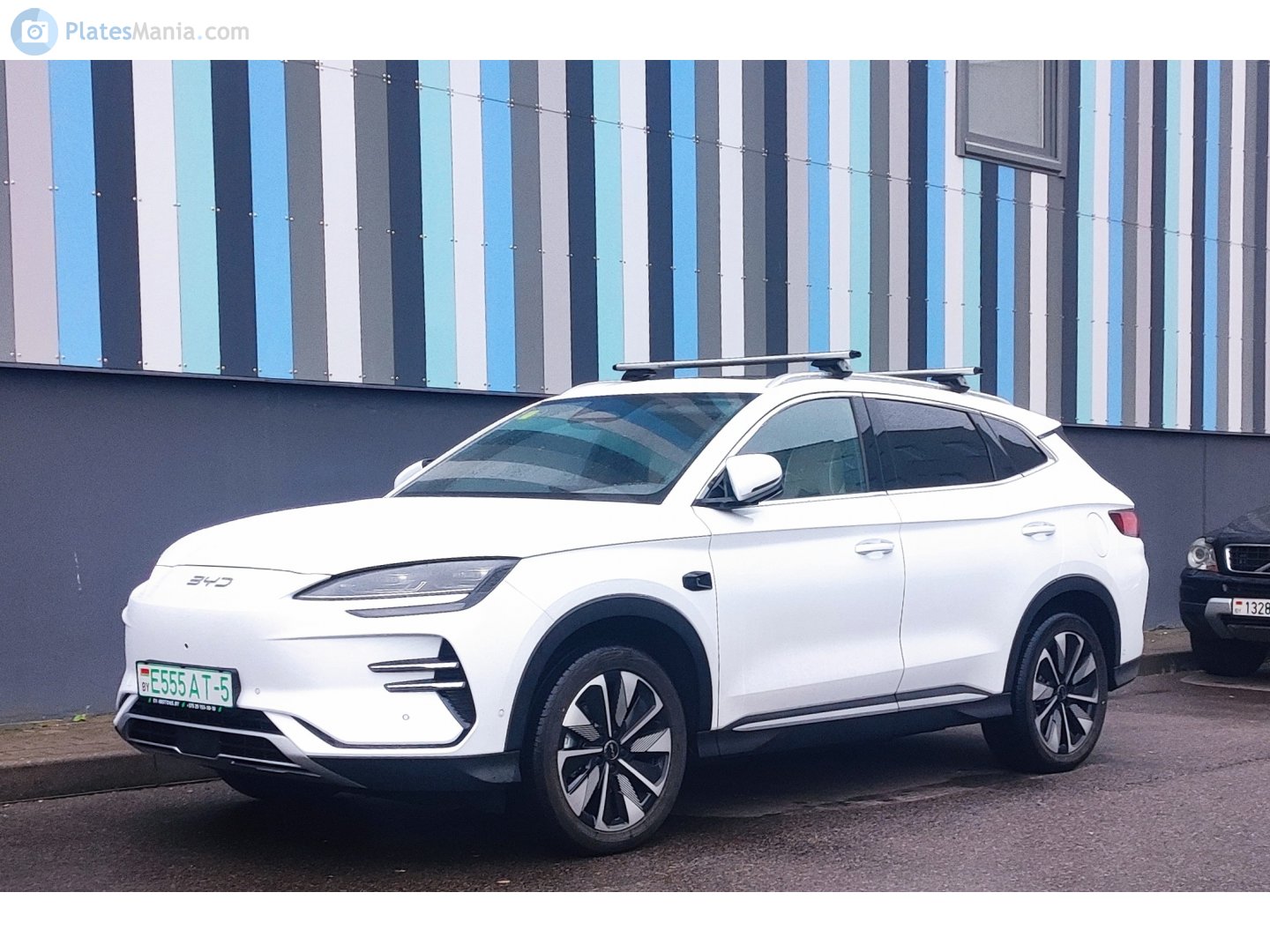 E555 AT-5, BYD Song 2nd gen Plus EV, facelift, 2023–