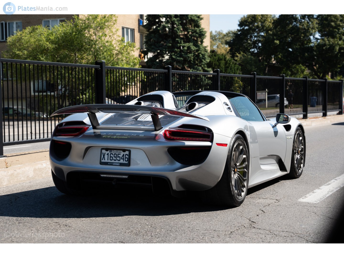 X169546, Porsche 918 1st gen, 2013–2015